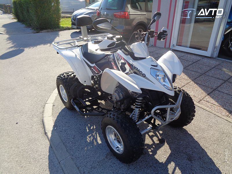 Kymco MAXXER 300 WIDE, 2016 god.