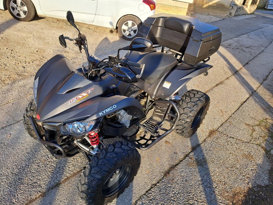 Kymco MAXXER 450I 2WD 450 cm3, 2015 god.