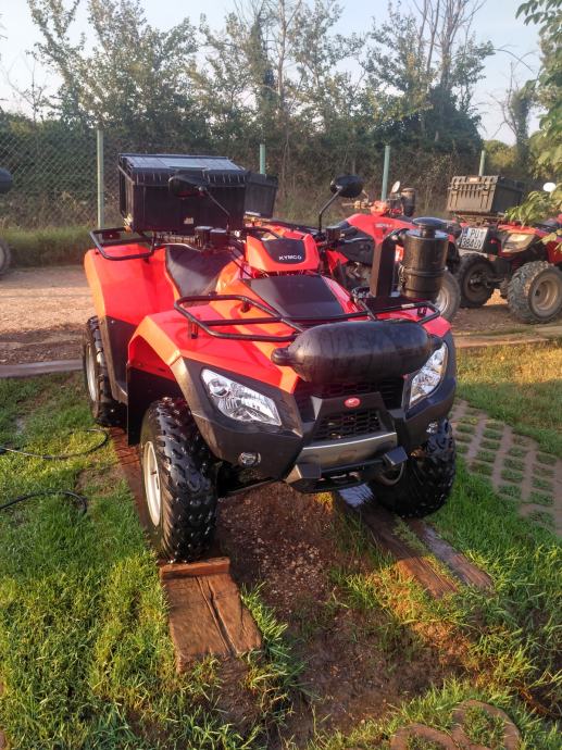 Kymco MXU 300 R T3B 270 cm3, 2019 god.