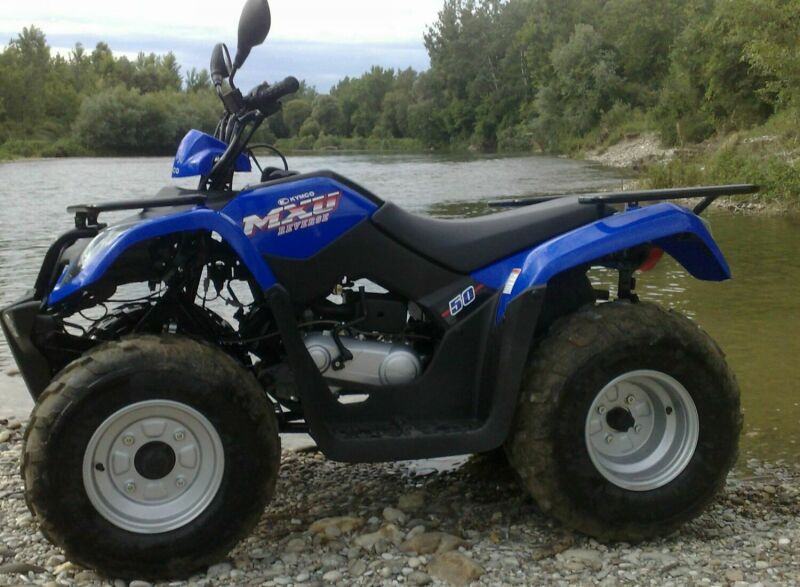 Kymco Mxu 50 50 cm3, 2011 god.