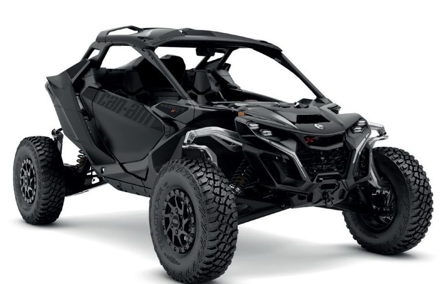 CAN-AM 2024. god. Maverick R X RS DCT 999T Triple Black, 2024 god.