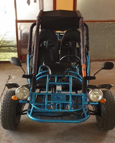 ***RASPRODAJA*** Buggy Sahara 150 ccm 150 cm3, 2010 god.