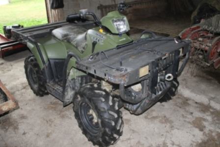 POLARIS SPORTSMAN MV7 700 cm3, 2005 god.