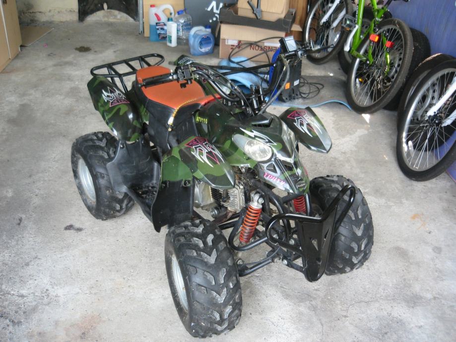 Polaris Polaris style 110 cm3, 2007 god.