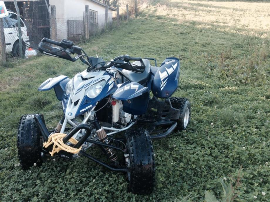 Polaris Predator 500 cm3 50th ANNIVERSARY EDITION, 2004 god.