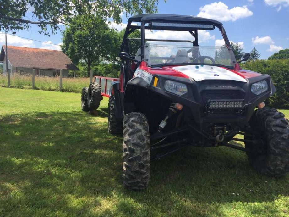 Polaris RZR 800 S efi, registriran, 2011 god.