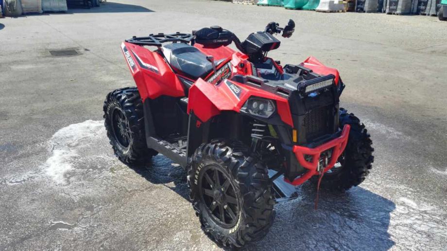 Polaris Scrambler 850 850 cm3, 2015 god.