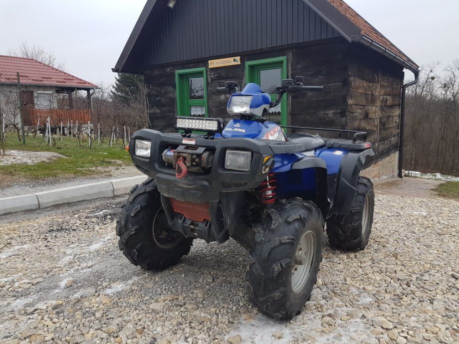 Polaris Sportsman 700, 2004 god.