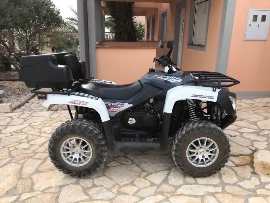 PRILIKA!!!Quad Dinli Ares 700 695 cm3, 2009 god.