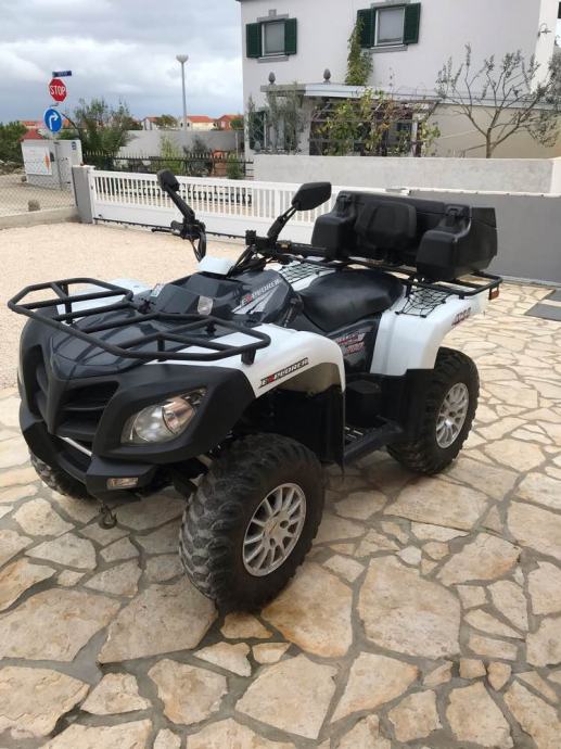 PRILIKA!!!Quad Dinli Ares 700 695 cm3, 2009 god.