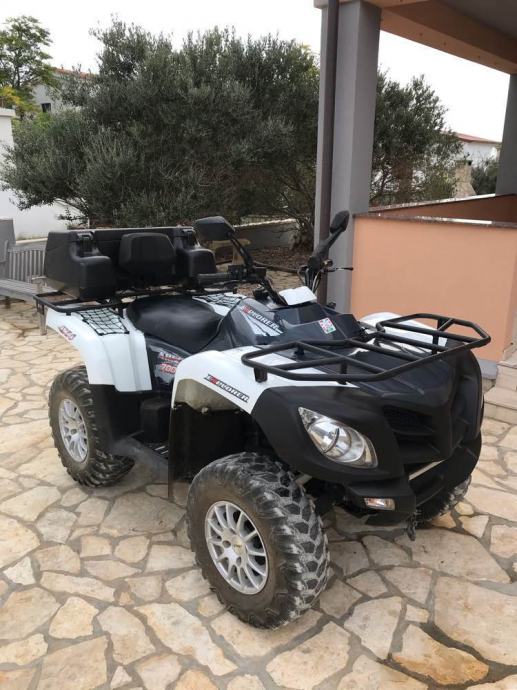 PRILIKA!!!Quad Dinli Ares 700 695 cm3, 2009 god.