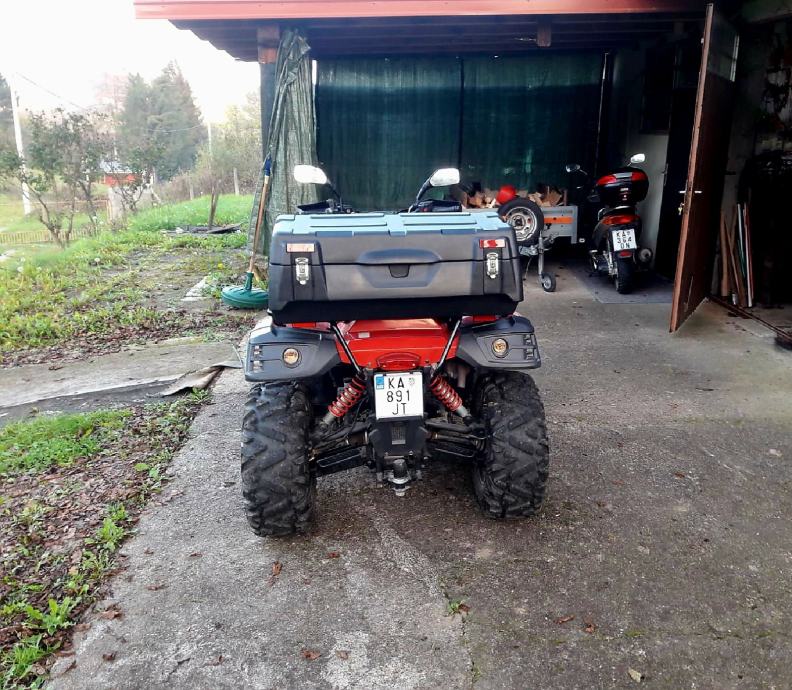 Quad Linhai 500cm3 4x4, 2016 god.