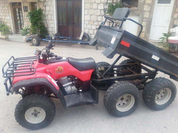 Svi Terain Vozilo B-UTV-256, 2010 God.