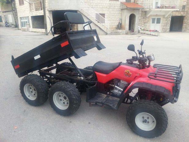 Svi Terain Vozilo B-UTV-256, 2010 God.