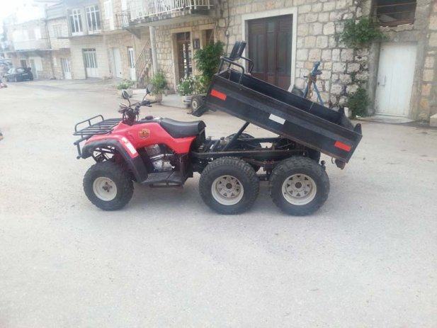 Svi Terain Vozilo B-UTV-256, 2010 God.