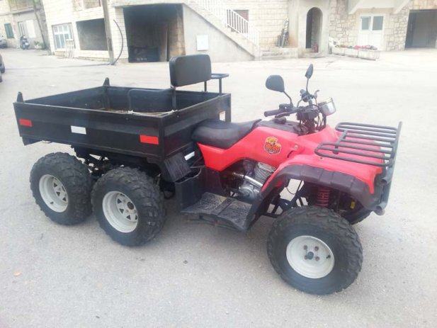 Svi Terain Vozilo B-UTV-256, 2010 God.