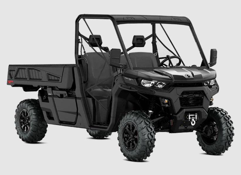 CAN-AM 2024. god. TRAXTER PRO XU HD10 T ABS Timeless Black, 2024 god.