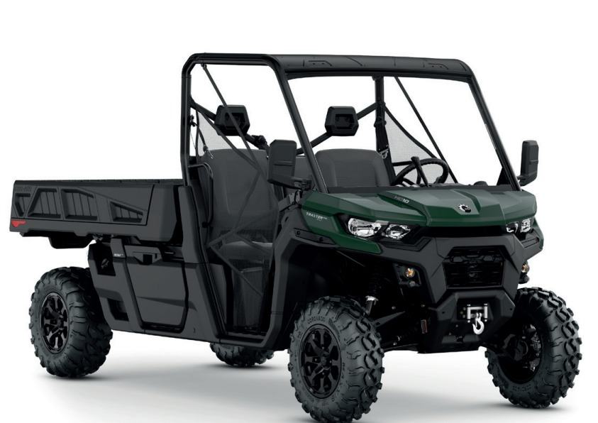 CAN-AM 2024. god. TRAXTER PRO XU HD10 T ABS Tundra Green, 2024 god.