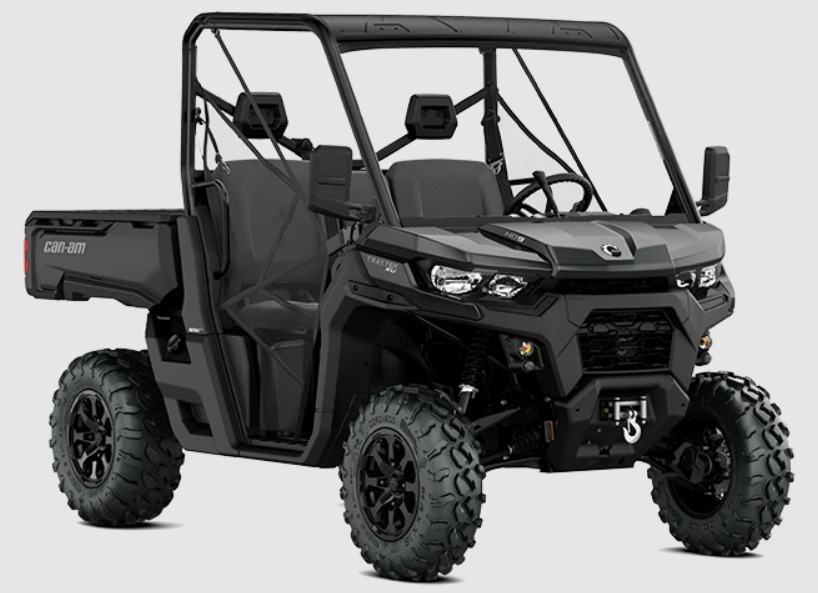 CAN-AM 2024. god. Traxter XU T HD9 Stone Gray, 2024 god.