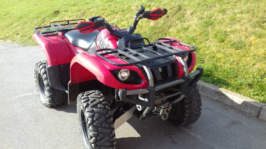 Yamaha Grizzly 660 cm3, 2006 god.