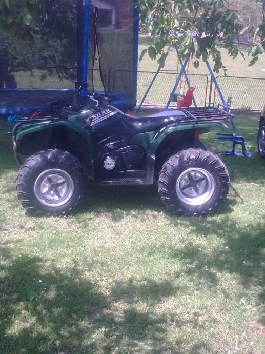 Yamaha KODIAK 400 4X4 ULTRAMATIC ***REGISTRIRAN*** ODLICAN   HITNO, 2001 god.