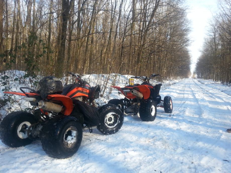 Yamaha Raptor 250 special edition, 2009 god.