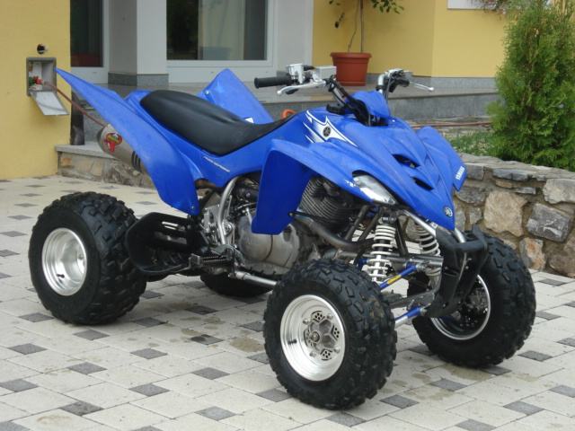 Quad Yamaha Raptor 350 Cm3 2007 God