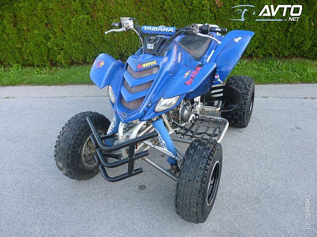 Yamaha raptor yfm 660 660 cm3, 2003 god.