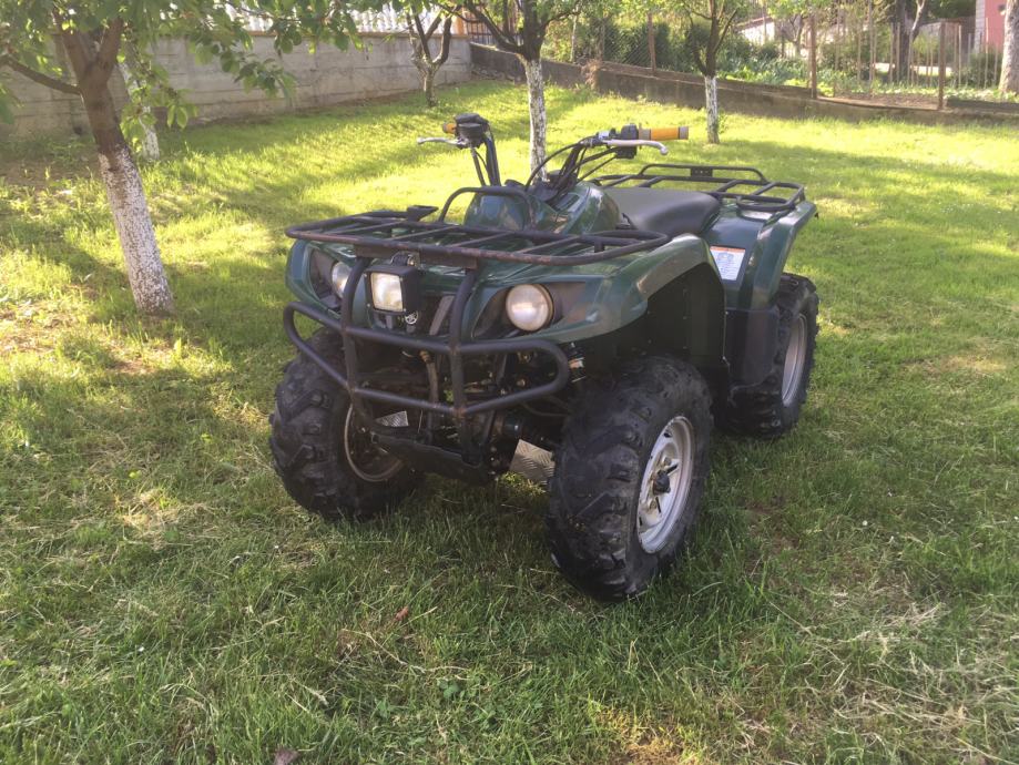 Yamaha Yamaha grizzly 350 cm3, 2007 god.