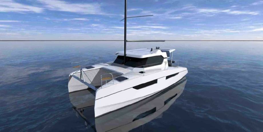 AVENTURA 34 - CATAMARAN CHARTER IN ZADAR - CROATIA-2020- NEW