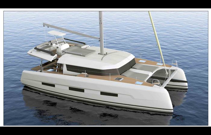 DUFOUR 48-CATAMARAN CHARTER IN PRIMOŠTEN-CROATIA-2021-NEW