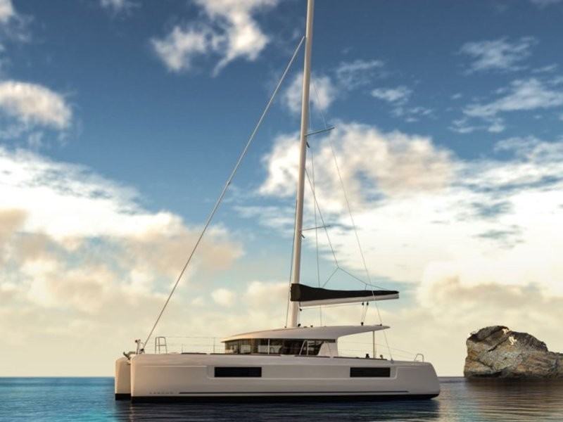 LAGOON 40 (4+2) CATAMARAN CHARTER IN ŠIBENIK- IN KROATIEN-2019 NEW