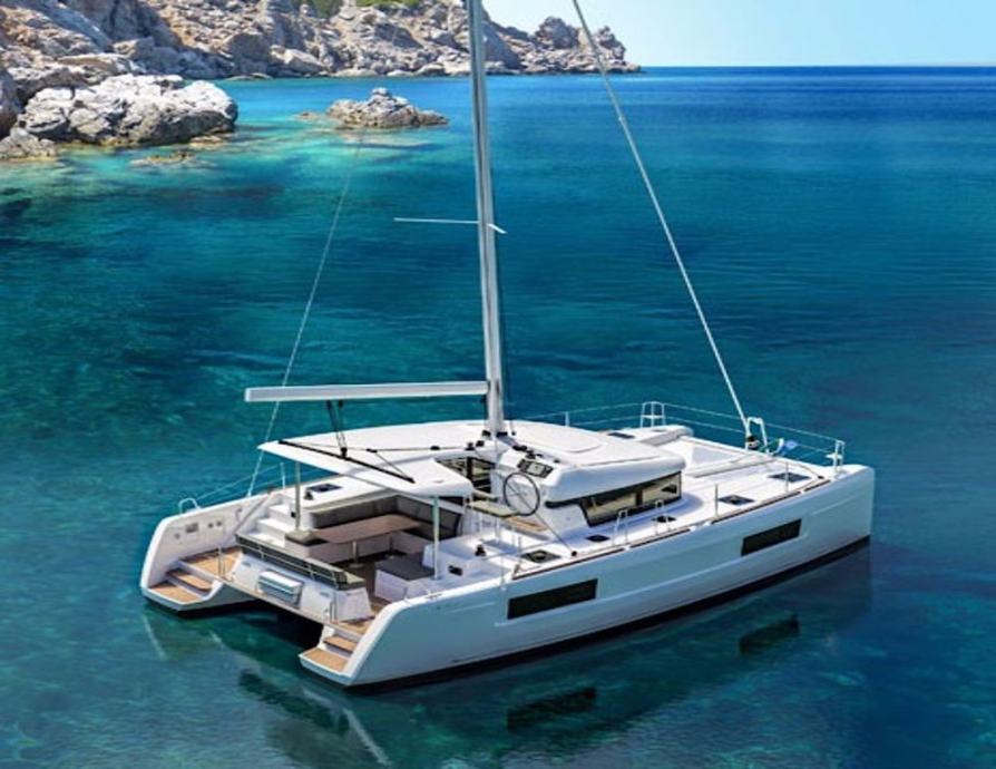 LAGOON 40 (6+2) CATAMARAN CHARTER IN ŠIBENIK- IN KROATIEN-2019 NEW