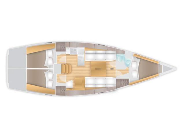 SALONA 38 CHARTER BASES IN CROATIA (6+2)