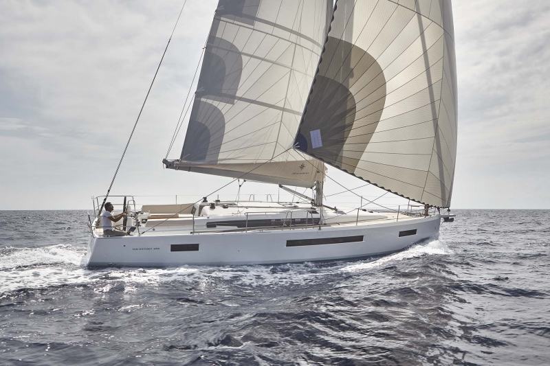 SUN ODYSSEY 490 SAILING YACHT CHARTER IN DUBROVNIK-CROATIA-2019 NEW