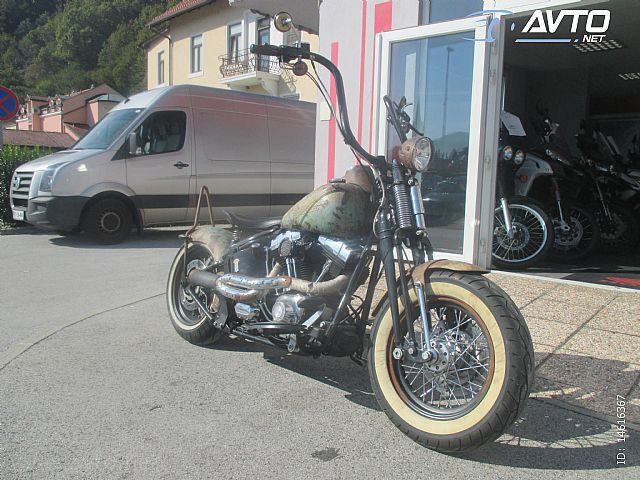 Harley-Davidson FLSTSB CROSS BONES 1600 OLD RUSTY SOFTAIL, 2008 god.