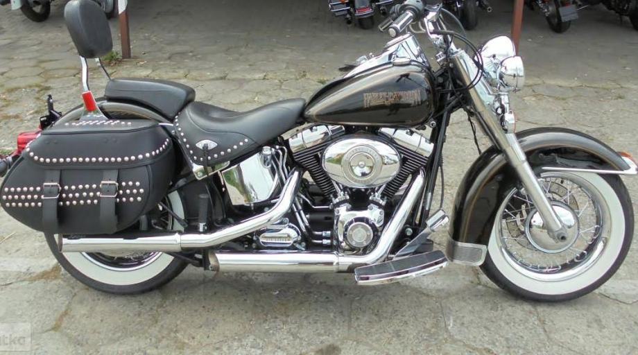 Harley Davidson haritage softail  1584 cm3, 2010 god.