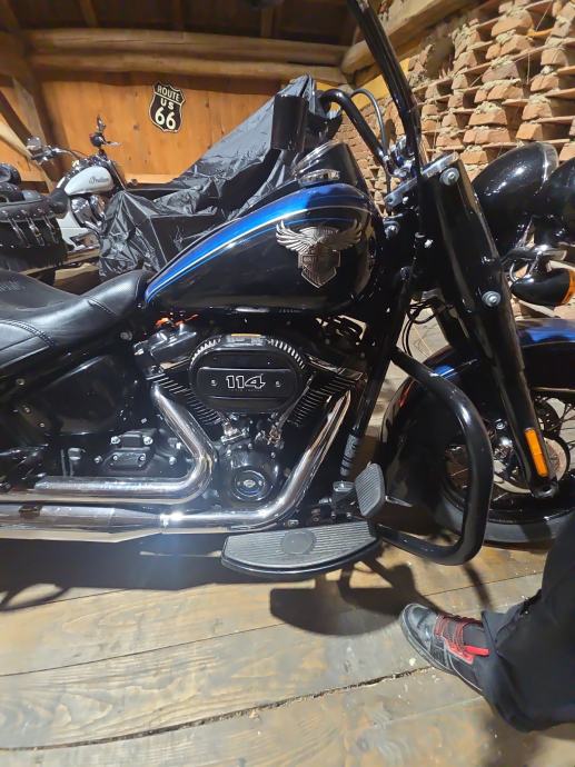 Harley Davidson haritage softail 1868 cm3, 2018 god.