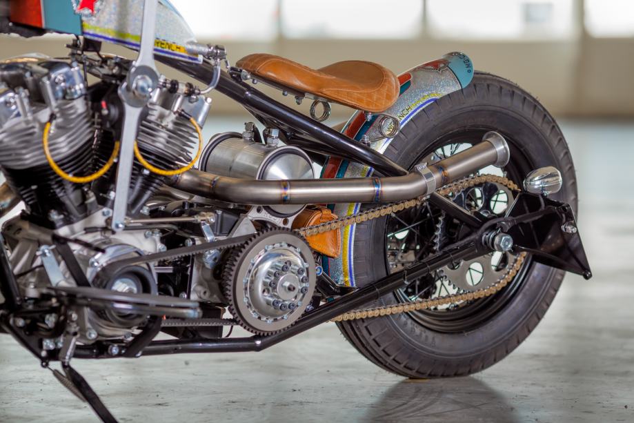 Harley Davidson Shovel Custom