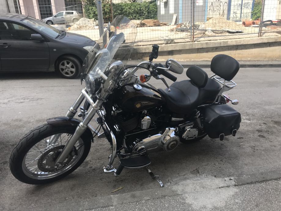 Harley Davidson SUPER GLIDE 1600 LIMITIRANA SERIJA 42/1600 (ZAMJENA), 2013 god.