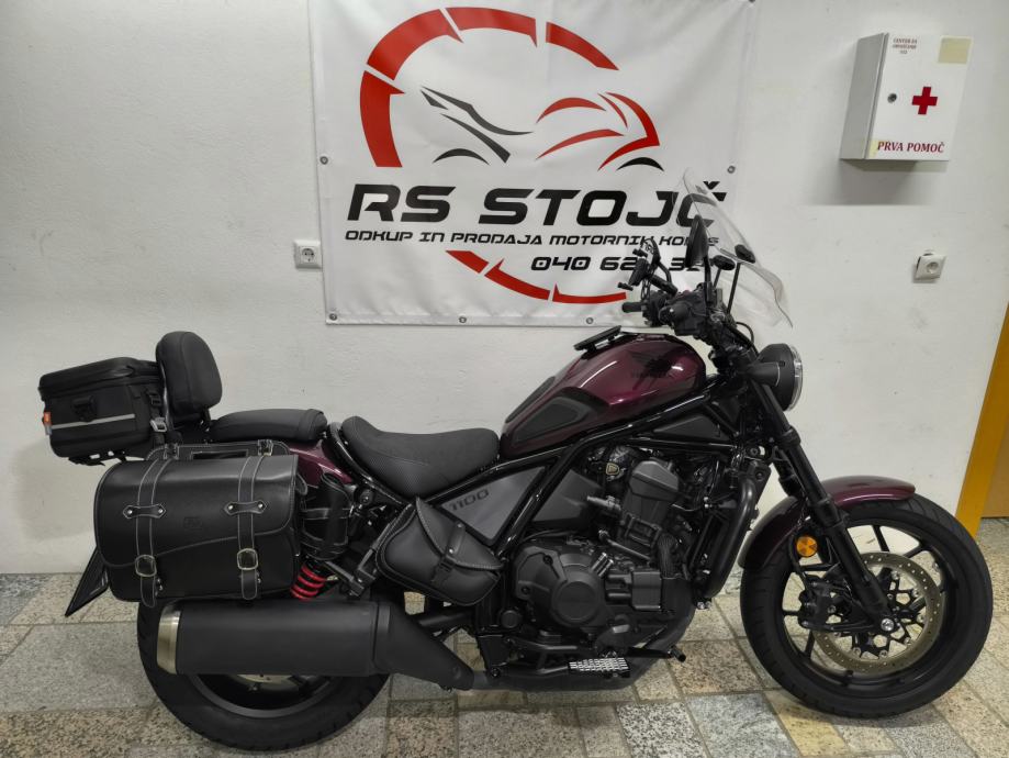 Honda CMX 1100D DCT 1 VLASTNIK  PUNO OPREME TOP STANJE KO NOVO, 2023 god.