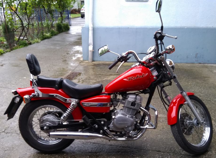 Honda Rebel  125 cm3, 1996 god.