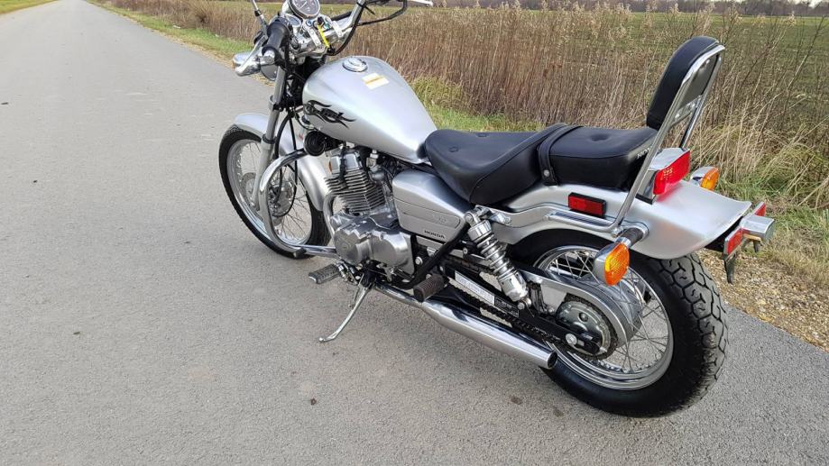 2008 honda rebel 250