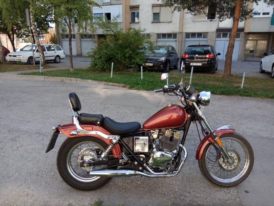 Honda Rebel 250 cm3, 1986 god.