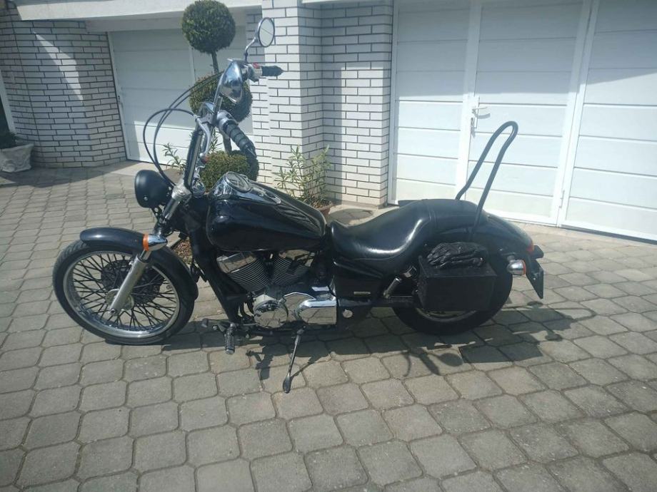 Honda VT750C2 Spirit Hitno, 2008 god.