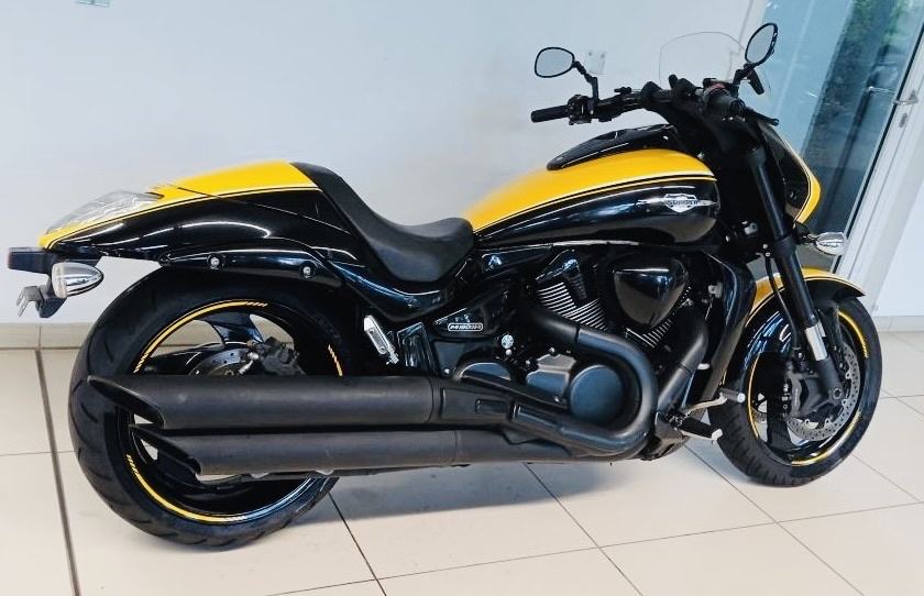 Suzuki Intruder M1800R b.o.s.s edition 1800 cm3, 2014 god.