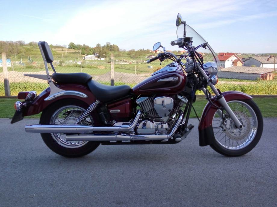 Yamaha Dragstar 250 249 cm3, 2002 god.