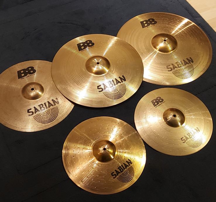 Činele Set Sabian B8