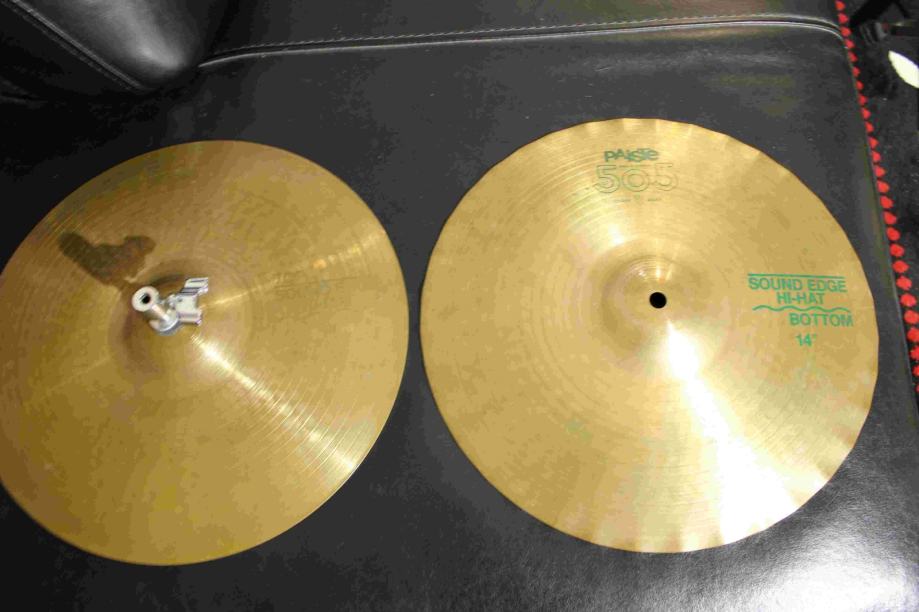 HI-HAT PAISTE 505 SOUND EDGE 14