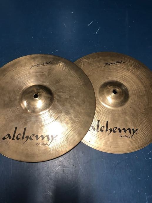 Istanbul Agop Alchemy 14” hi-hat